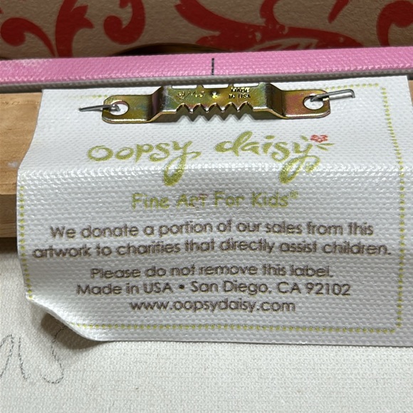 Oopsy Daisy children’s art on canvas by Mari Takabayashi.Girls at lemonade stand - Picture 7 of 11